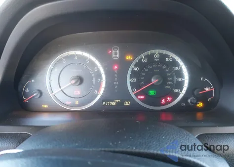 2011 Honda Accord 2.4 Ex-L from USA, damaged, VIN 1HGCS1B85BA011137